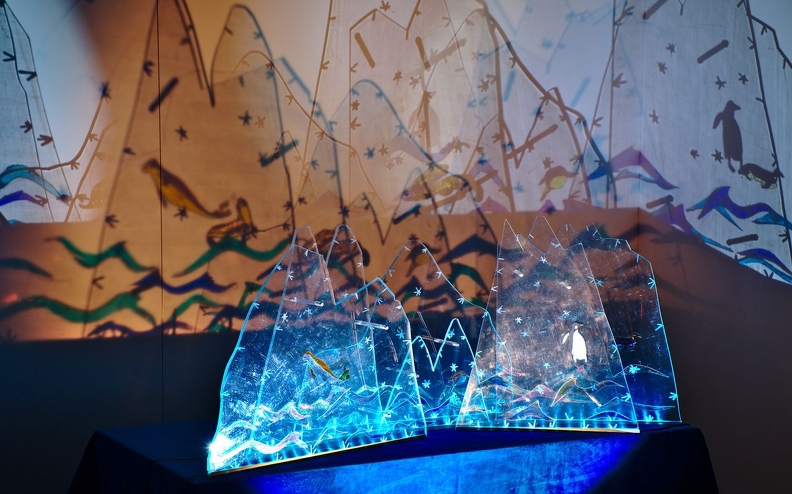 Luminale 2016 im Senckenbergmuseum
